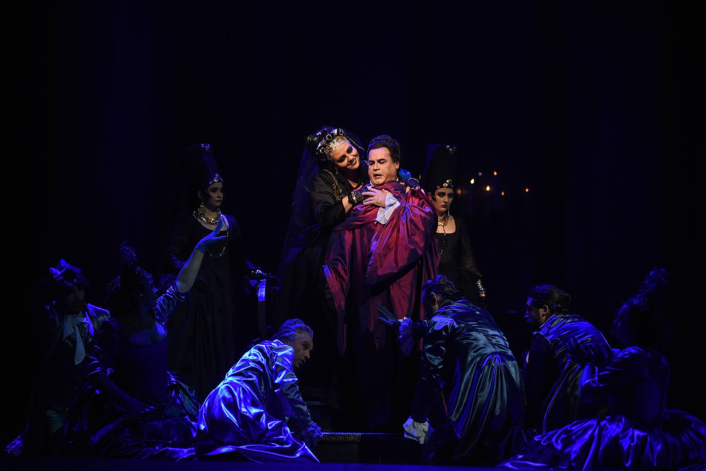 Fotos: &#039;Un baile de máscaras&#039; de Verdi en el Campoamor