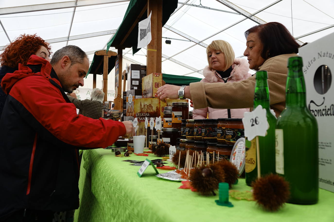 Festival de la castaña en Arriondas