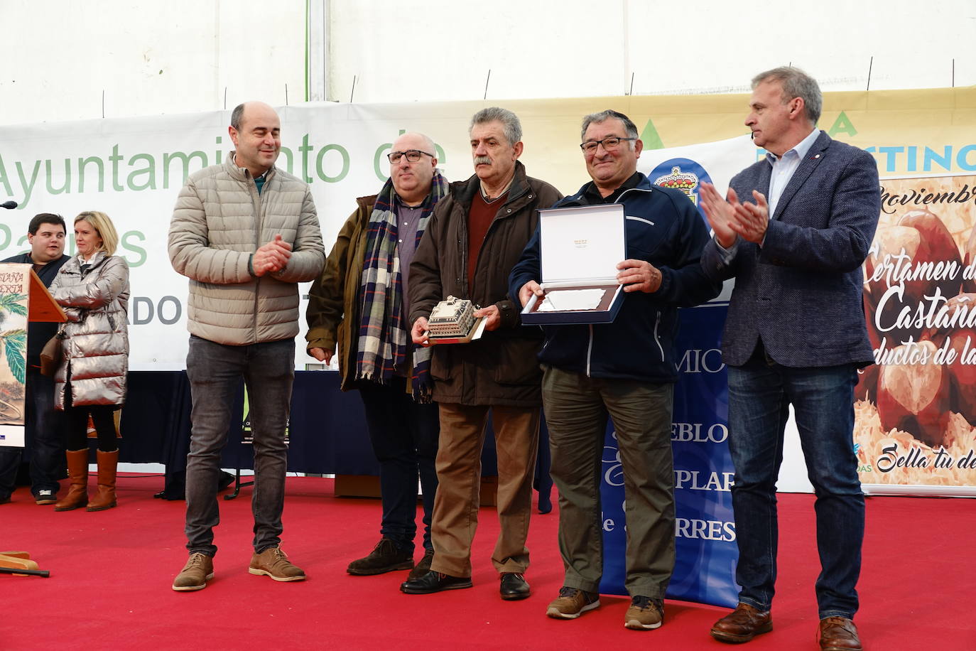 Festival de la castaña en Arriondas