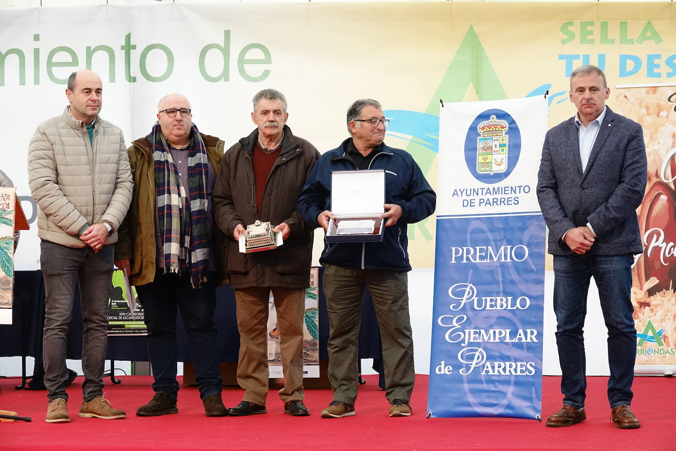 Festival de la castaña en Arriondas