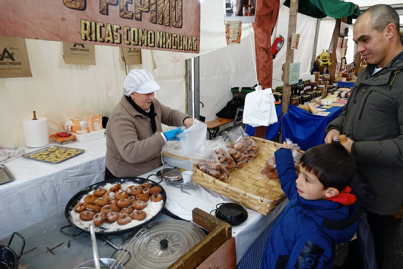 Festival de la castaña en Arriondas