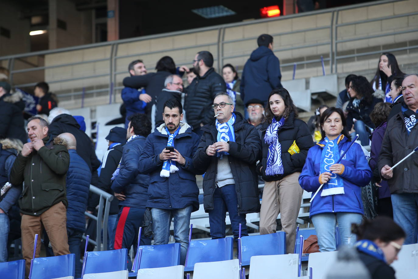 ¿Estuviste en el Real Oviedo - Sporting? ¡Búscate!