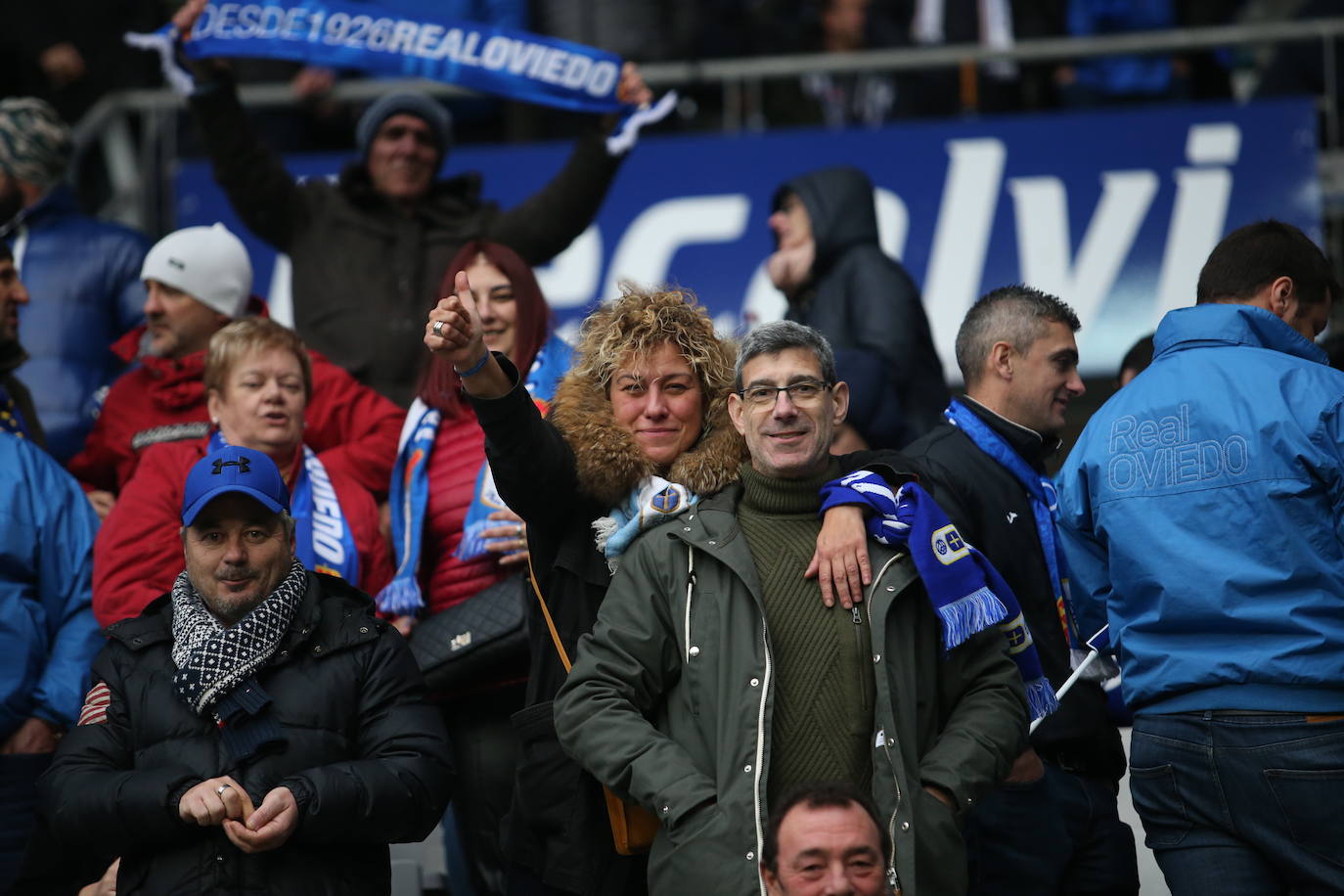 ¿Estuviste en el Real Oviedo - Sporting? ¡Búscate!