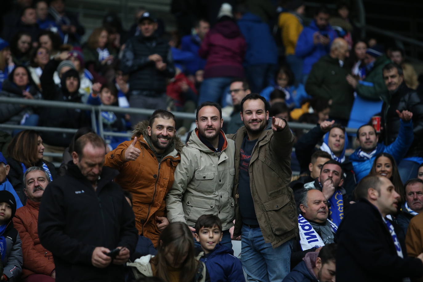 ¿Estuviste en el Real Oviedo - Sporting? ¡Búscate!