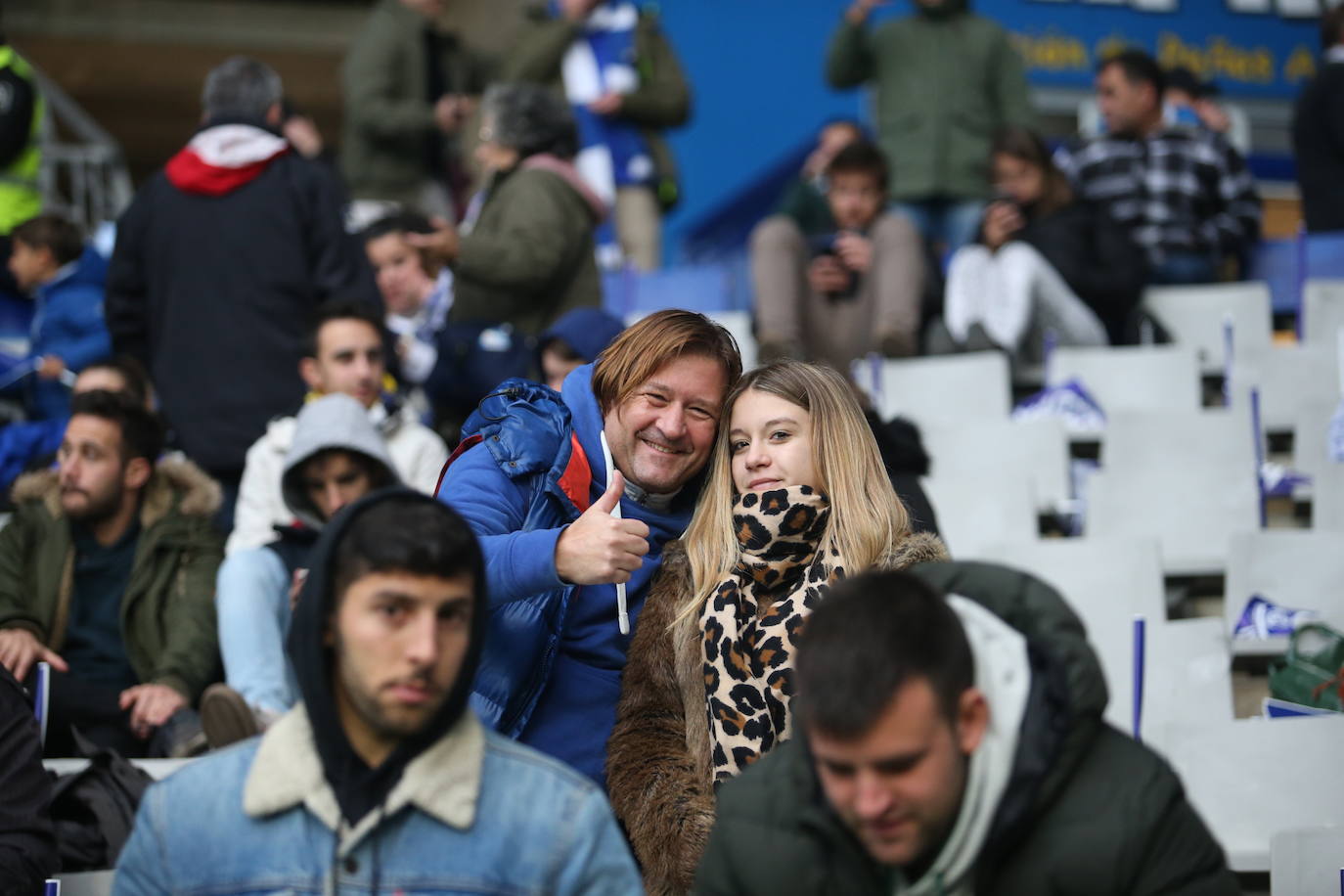 ¿Estuviste en el Real Oviedo - Sporting? ¡Búscate!