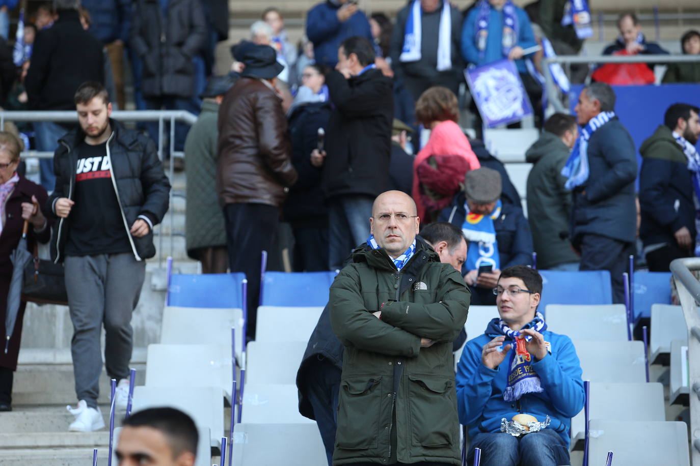 ¿Estuviste en el Real Oviedo - Sporting? ¡Búscate!