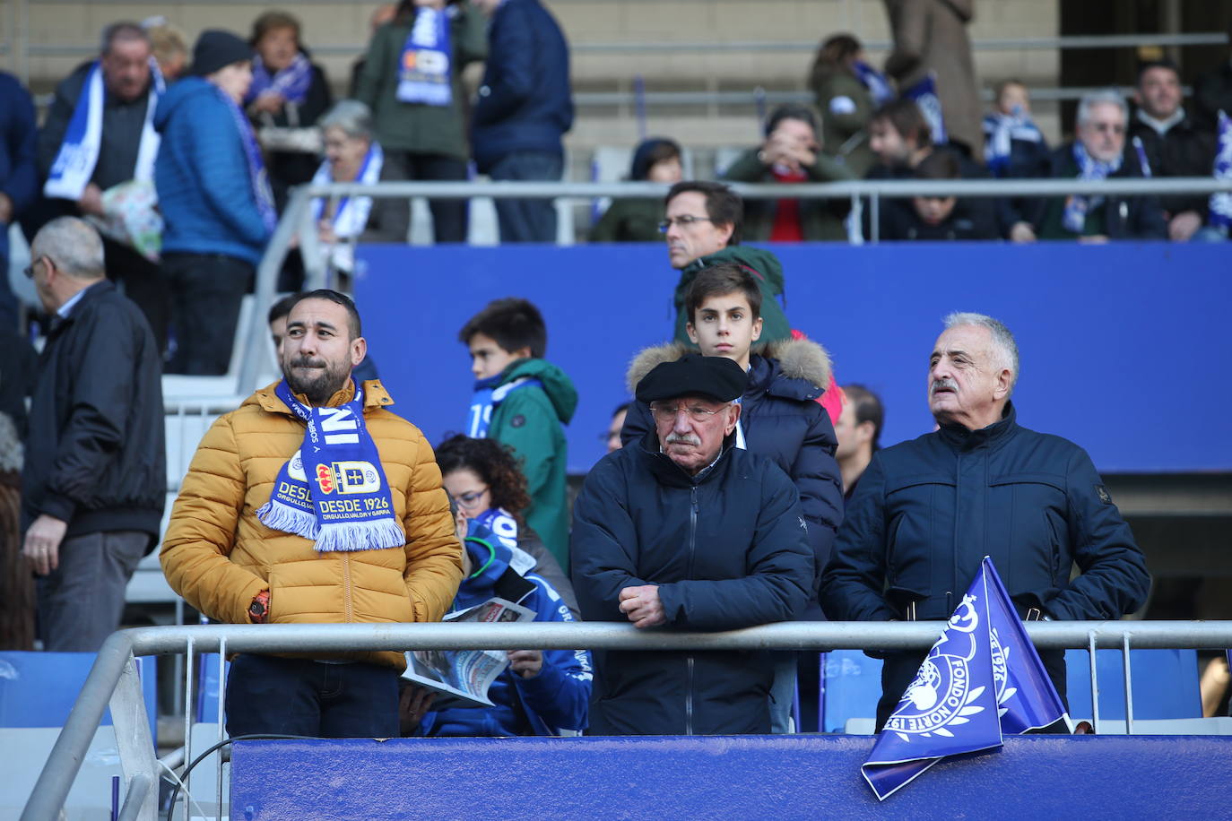 ¿Estuviste en el Real Oviedo - Sporting? ¡Búscate!