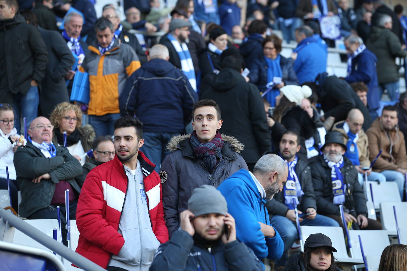 ¿Estuviste en el Real Oviedo - Sporting? ¡Búscate!