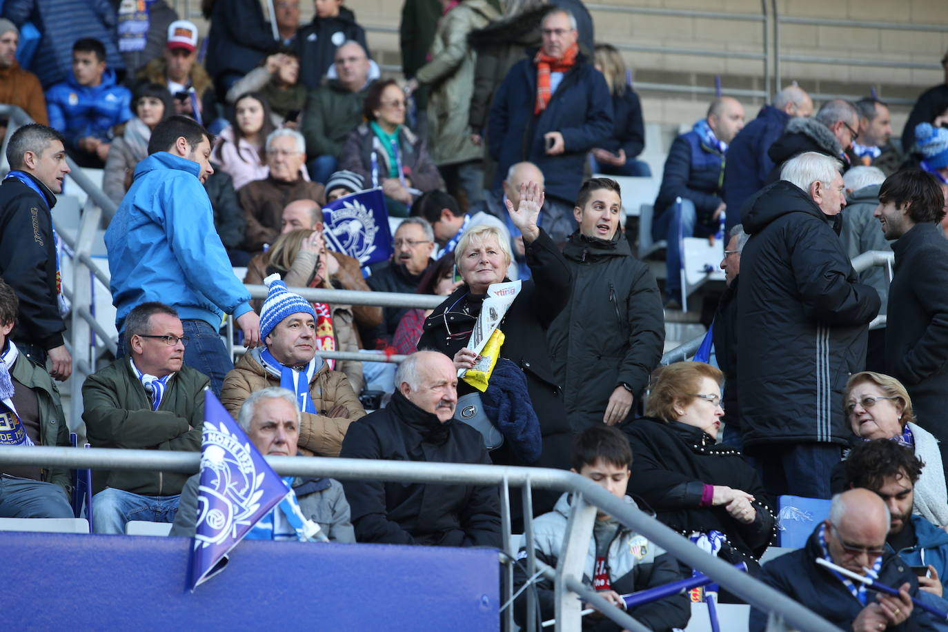 ¿Estuviste en el Real Oviedo - Sporting? ¡Búscate!