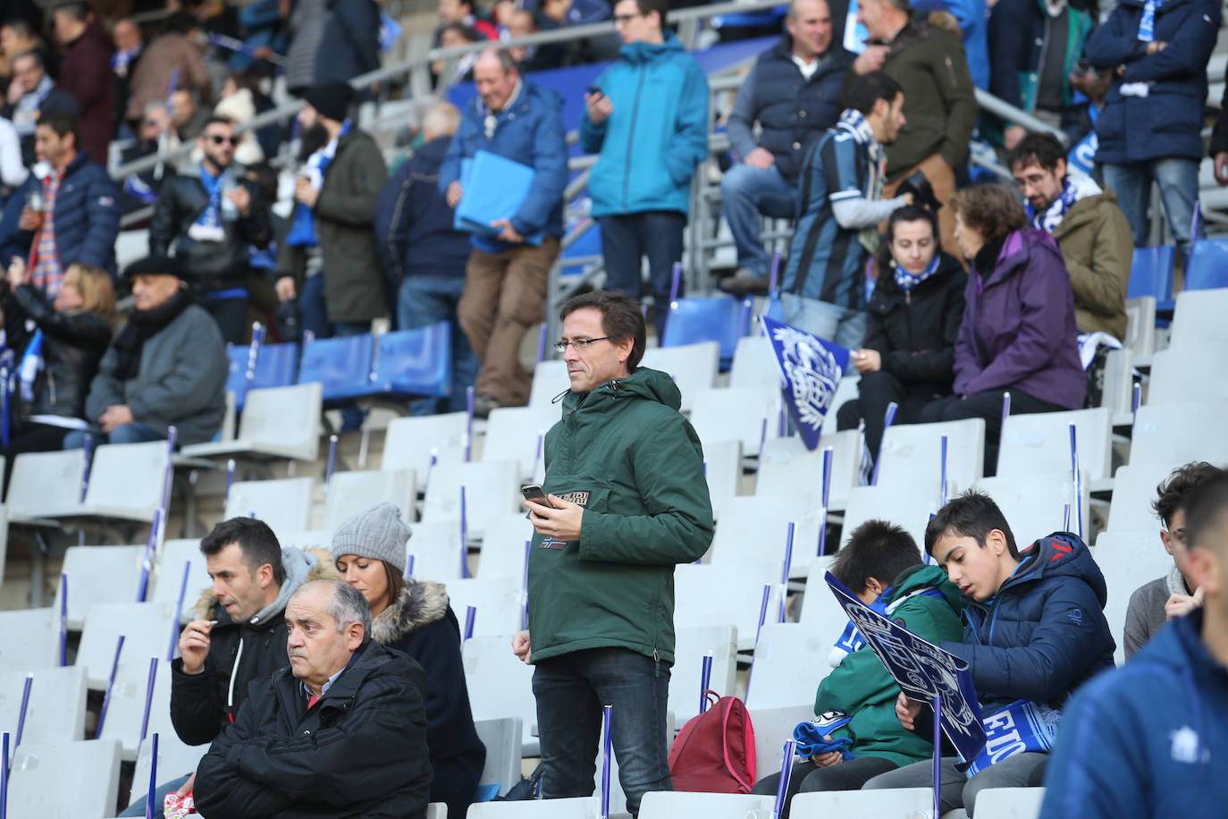 ¿Estuviste en el Real Oviedo - Sporting? ¡Búscate!