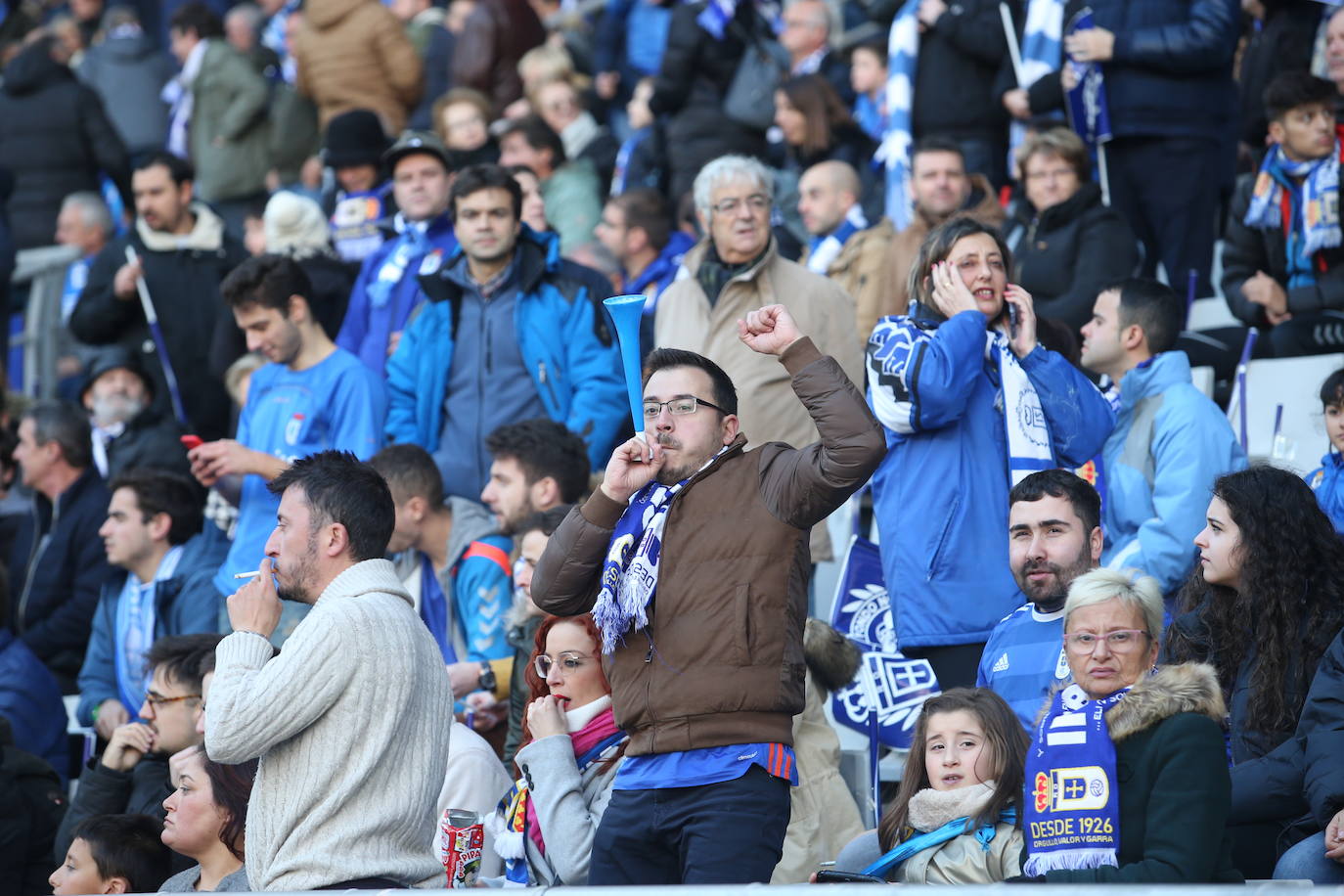 ¿Estuviste en el Real Oviedo - Sporting? ¡Búscate!