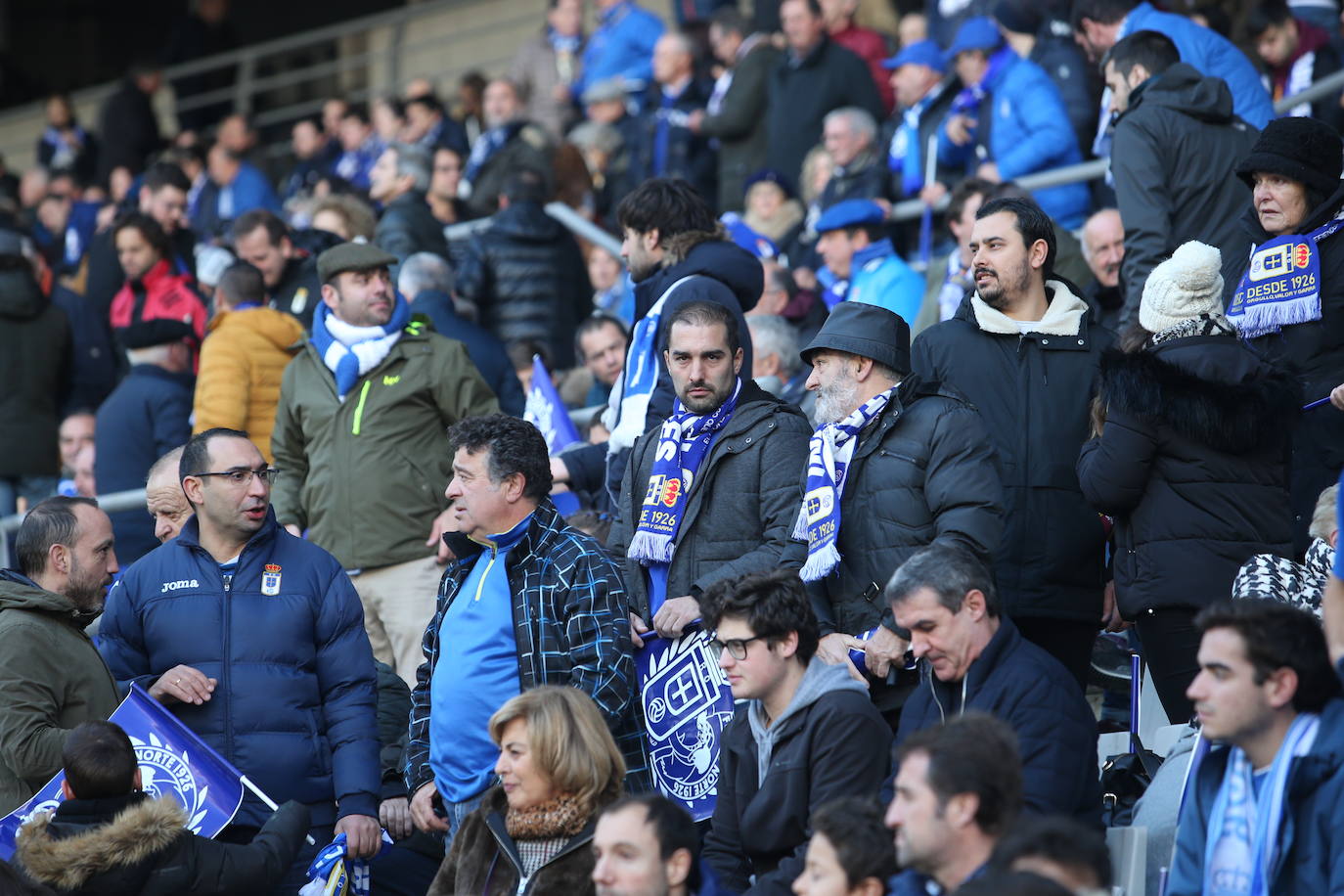 ¿Estuviste en el Real Oviedo - Sporting? ¡Búscate!