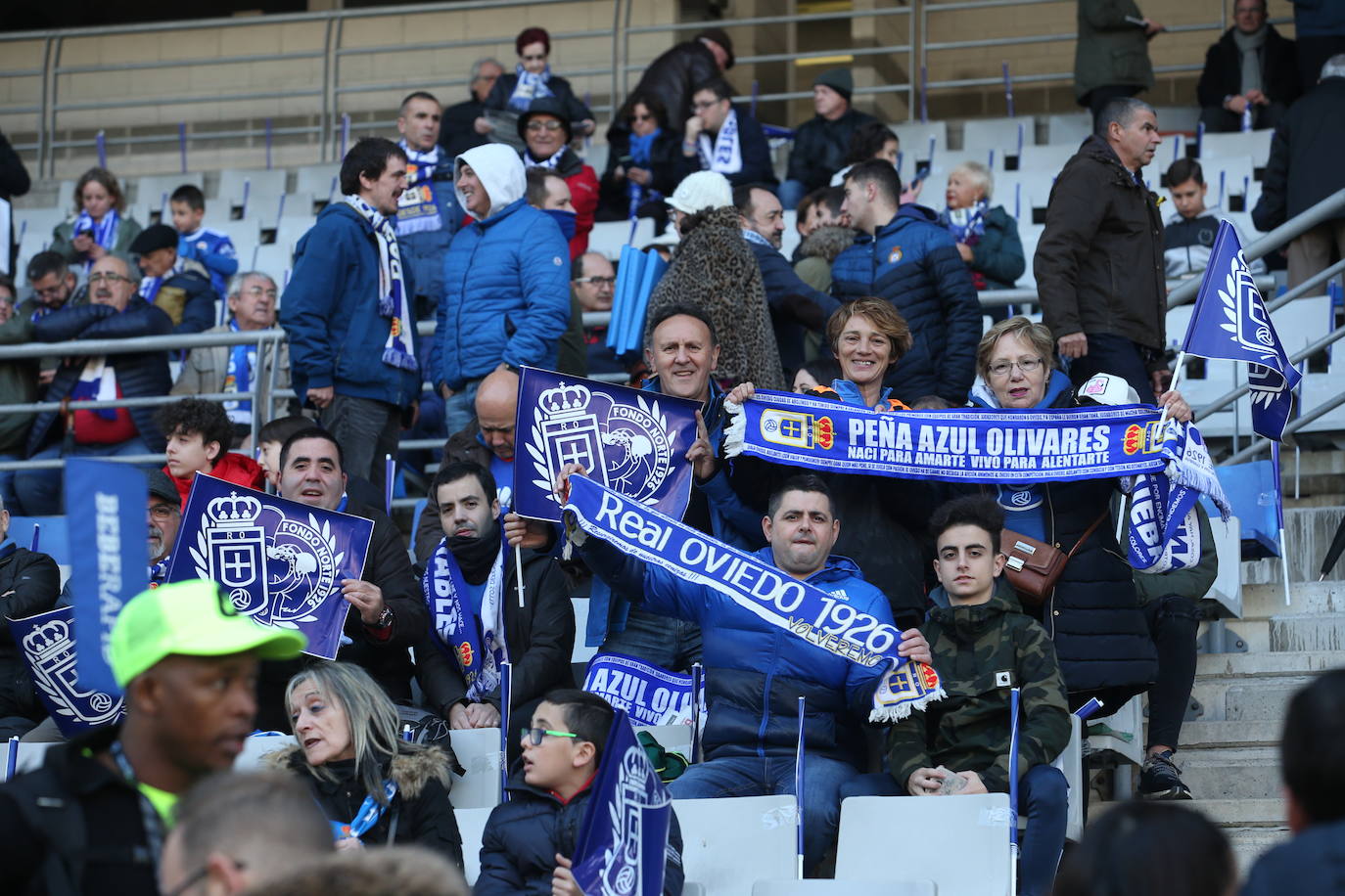 ¿Estuviste en el Real Oviedo - Sporting? ¡Búscate!