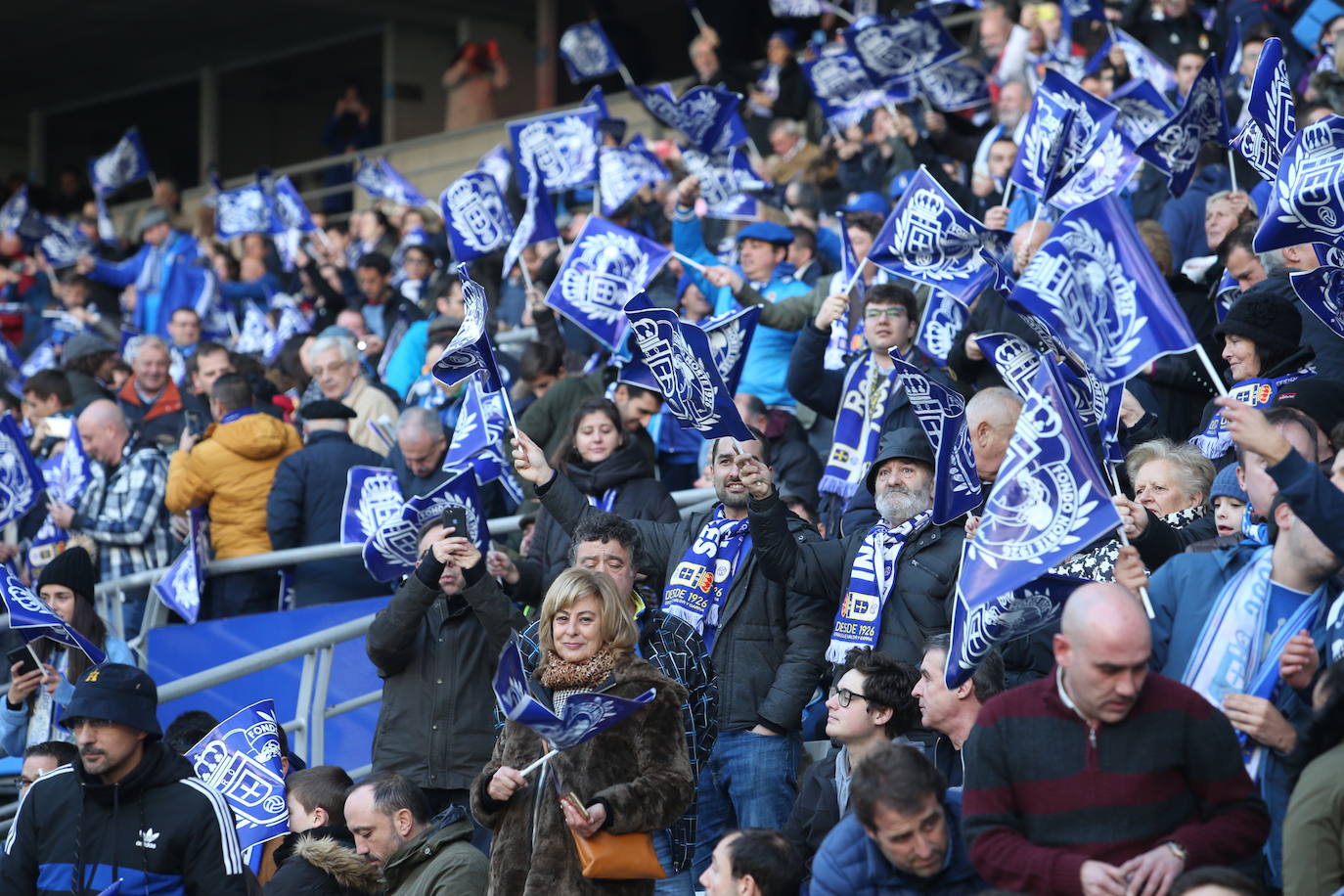 ¿Estuviste en el Real Oviedo - Sporting? ¡Búscate!