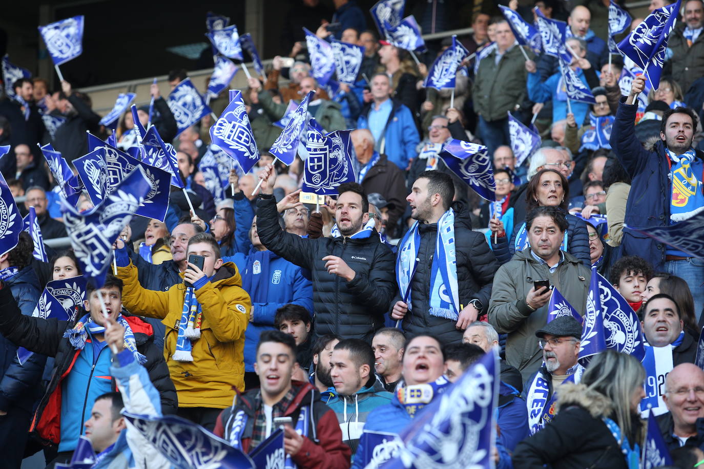 ¿Estuviste en el Real Oviedo - Sporting? ¡Búscate!