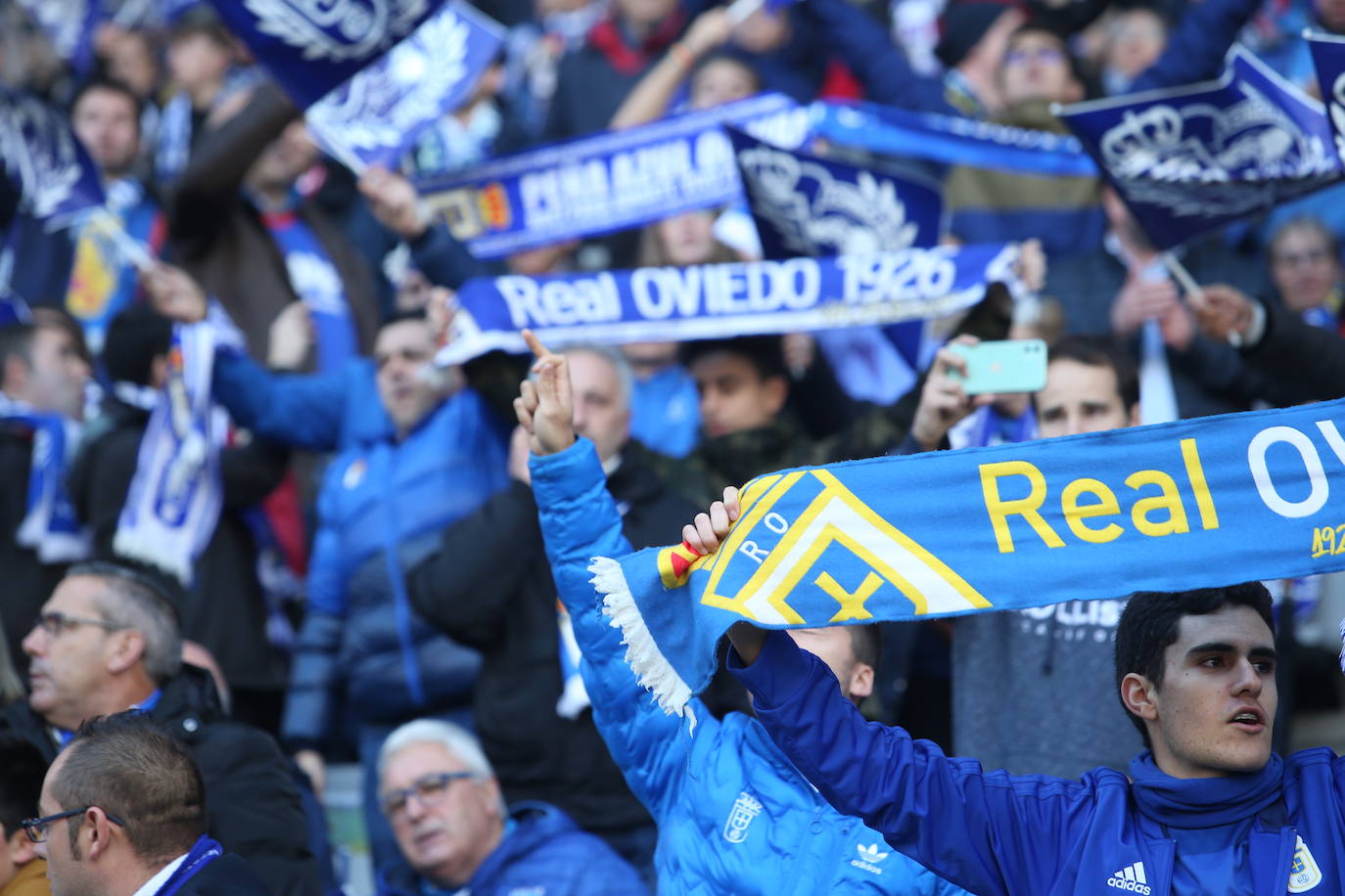 ¿Estuviste en el Real Oviedo - Sporting? ¡Búscate!