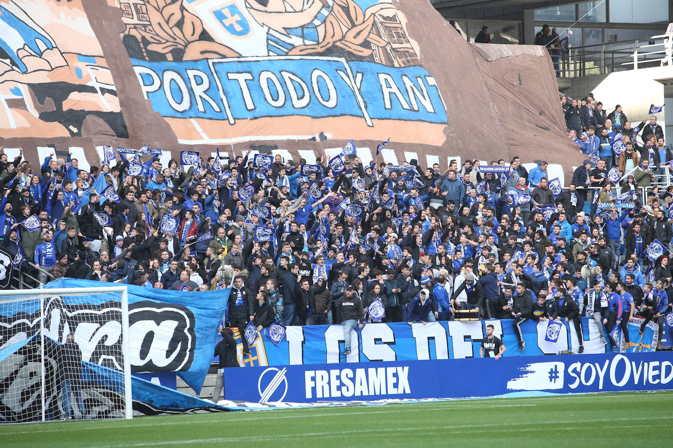 ¿Estuviste en el Real Oviedo - Sporting? ¡Búscate!