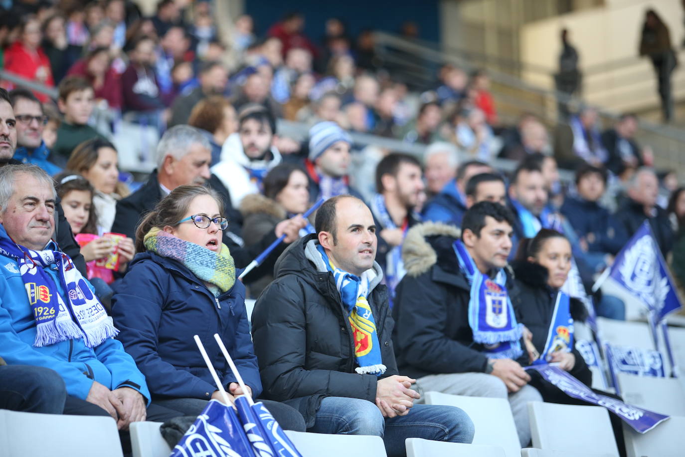 ¿Estuviste en el Real Oviedo - Sporting? ¡Búscate!