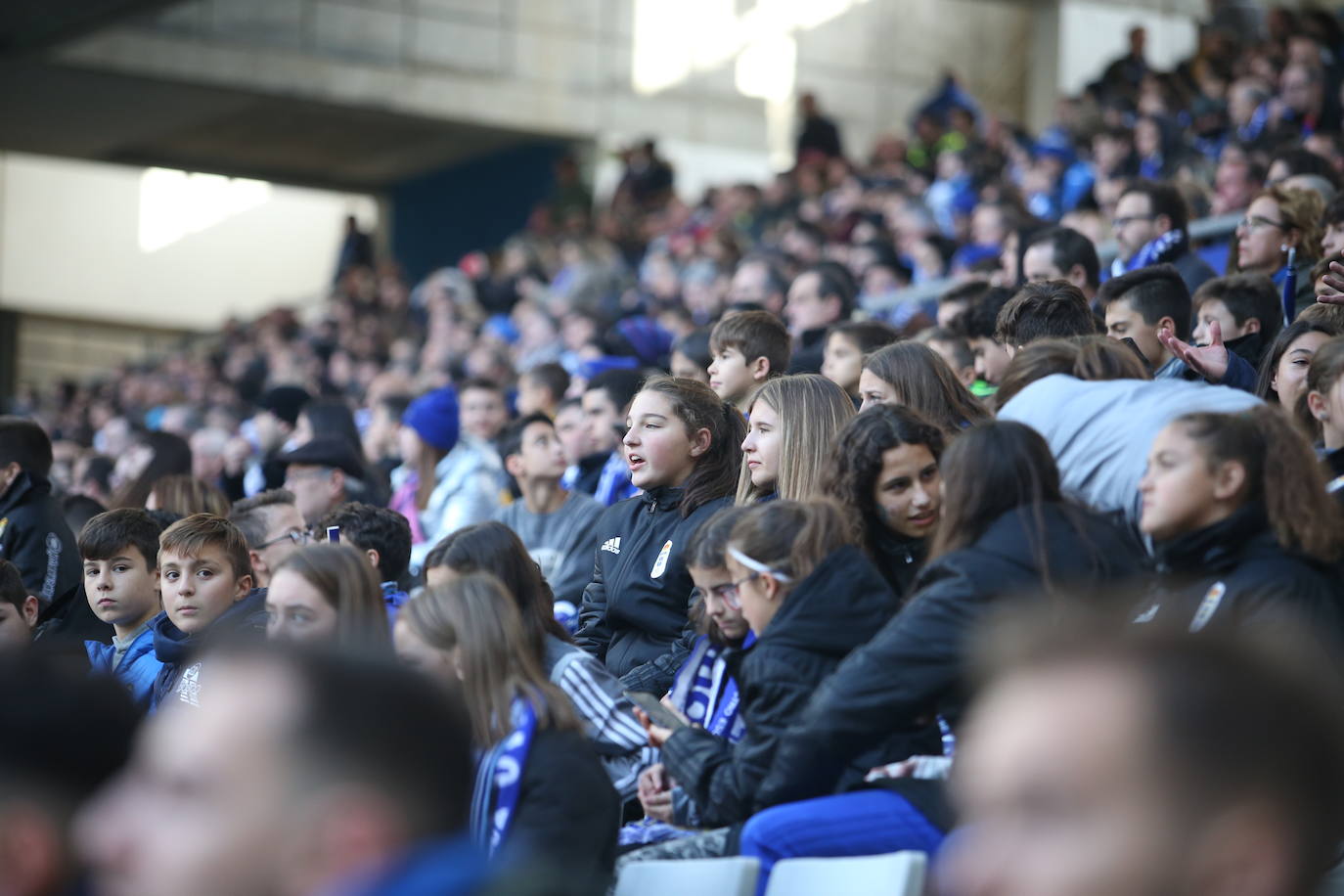 ¿Estuviste en el Real Oviedo - Sporting? ¡Búscate!