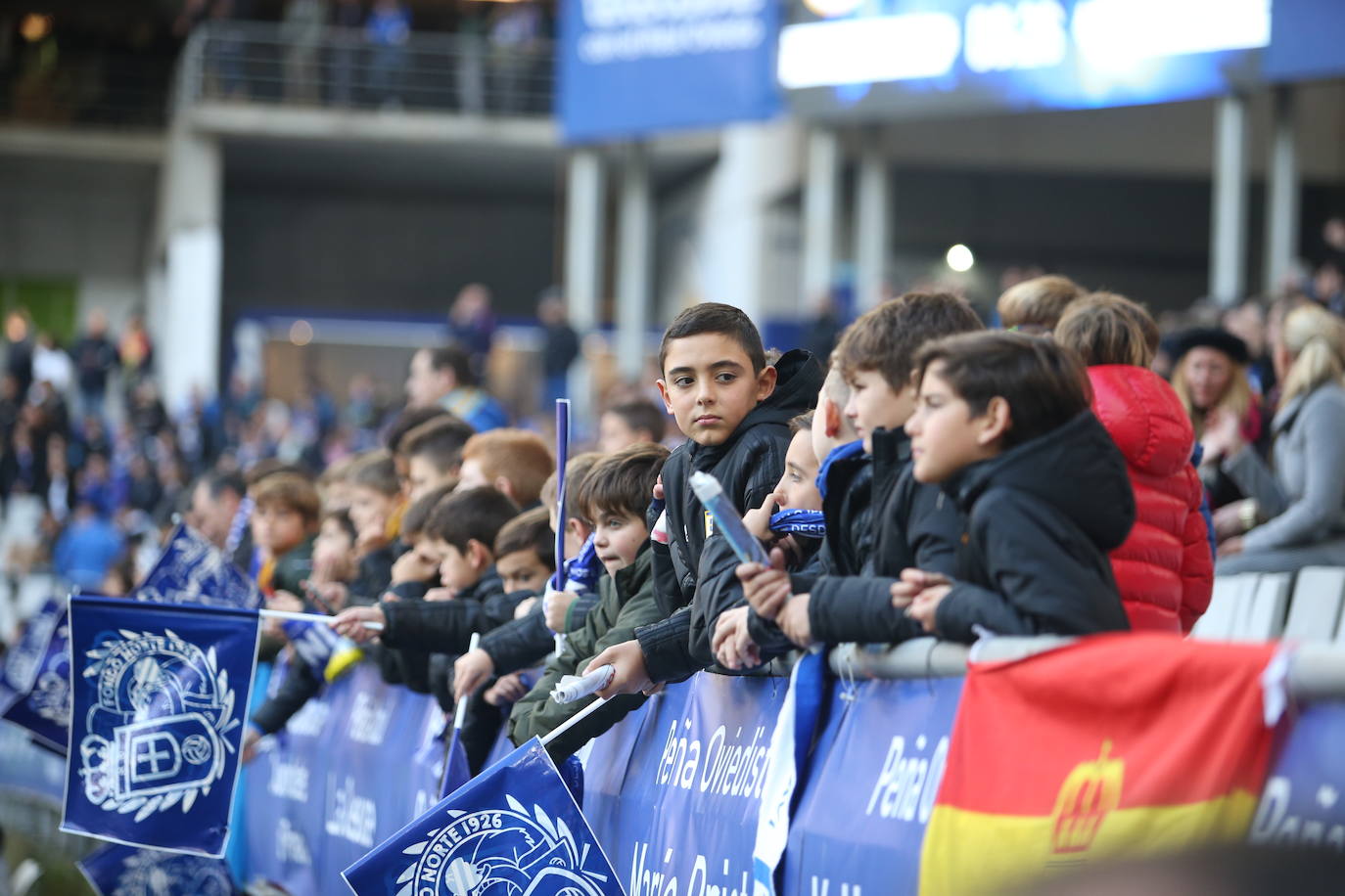 ¿Estuviste en el Real Oviedo - Sporting? ¡Búscate!