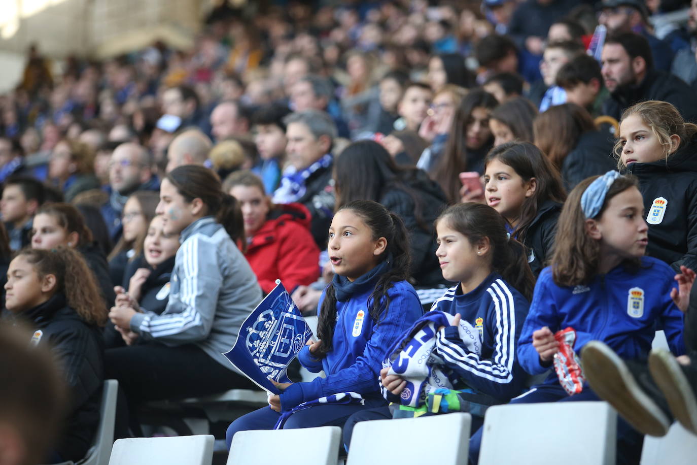 ¿Estuviste en el Real Oviedo - Sporting? ¡Búscate!