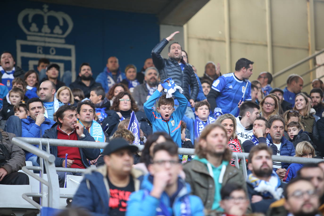 ¿Estuviste en el Real Oviedo - Sporting? ¡Búscate!