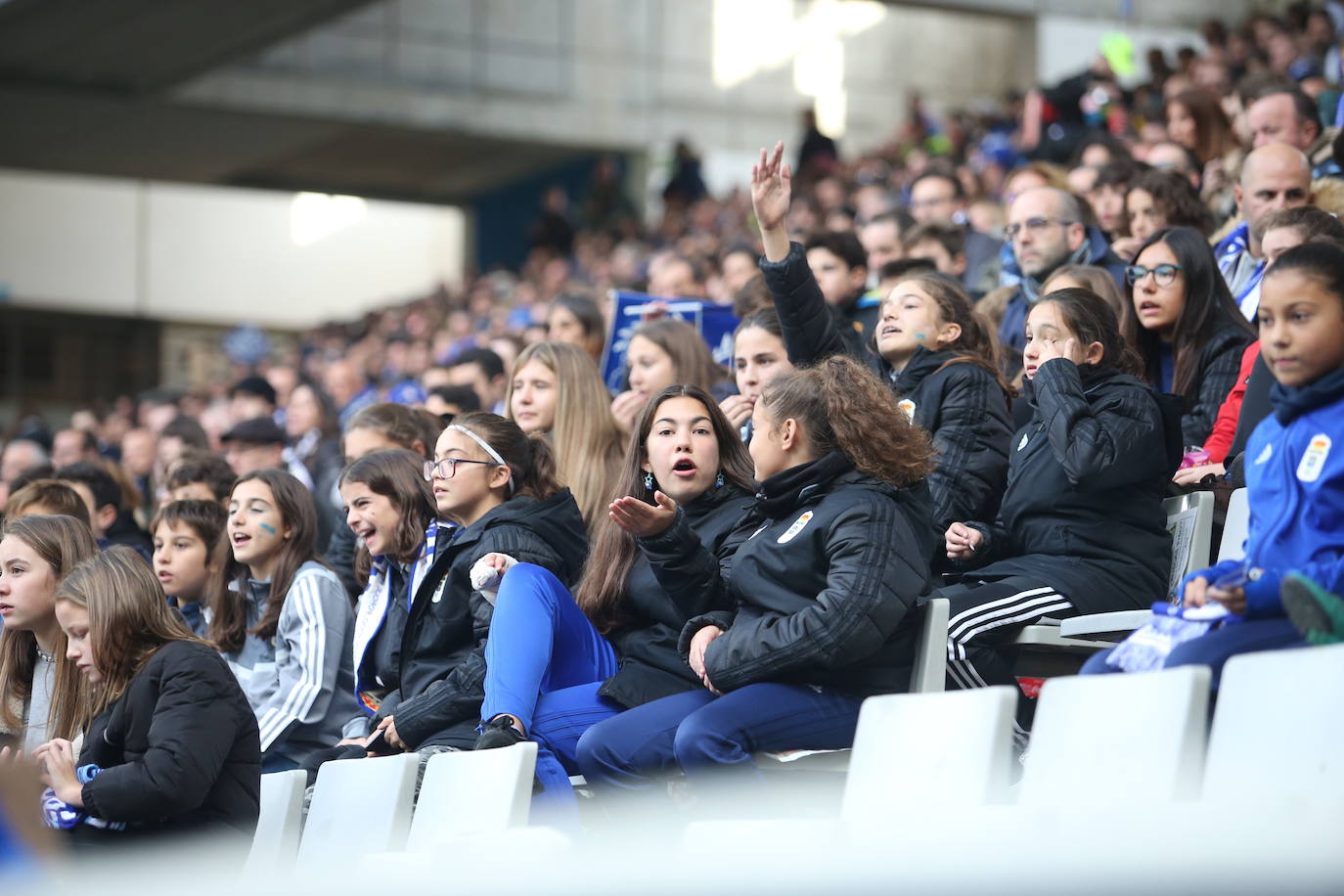 ¿Estuviste en el Real Oviedo - Sporting? ¡Búscate!