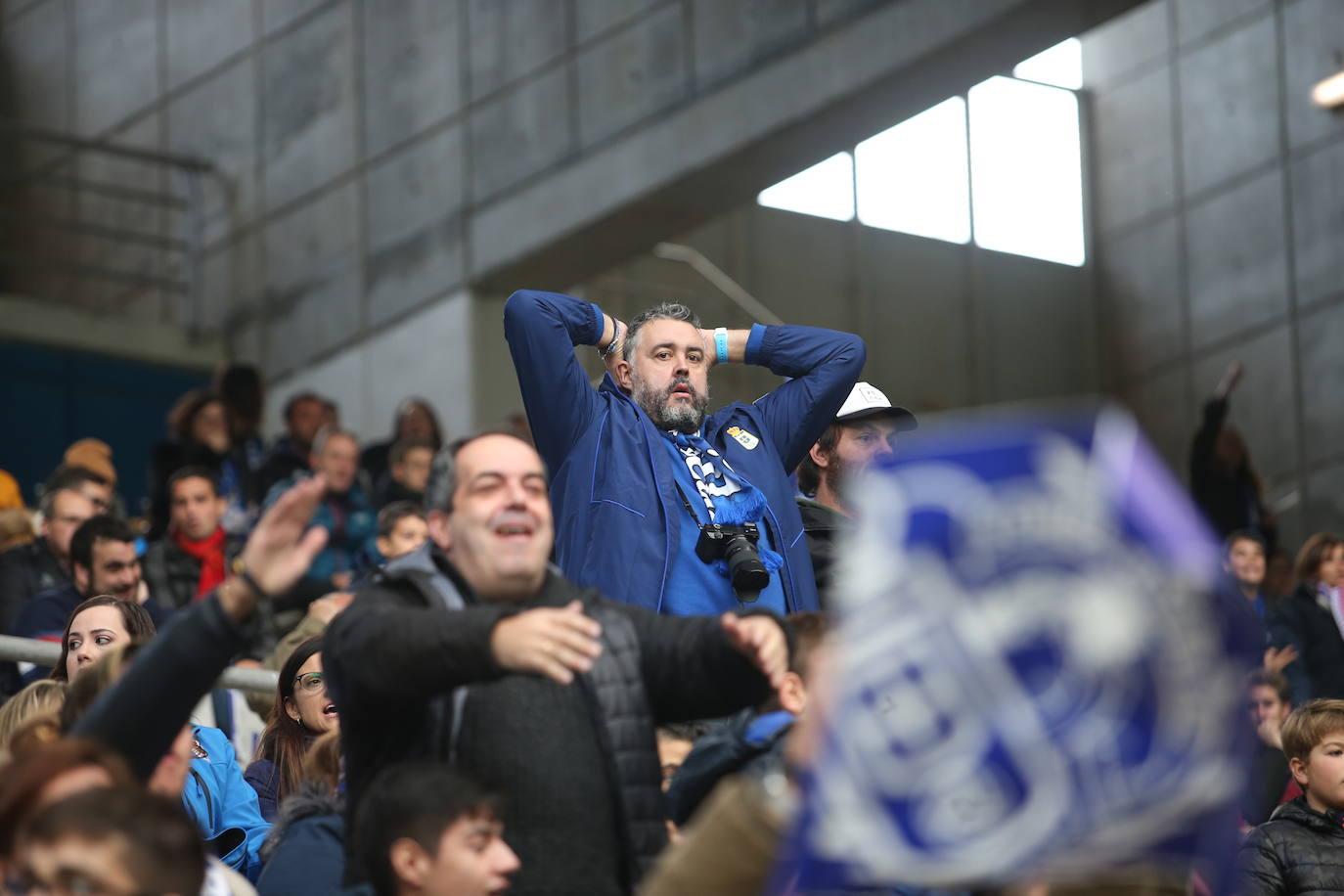 ¿Estuviste en el Real Oviedo - Sporting? ¡Búscate!