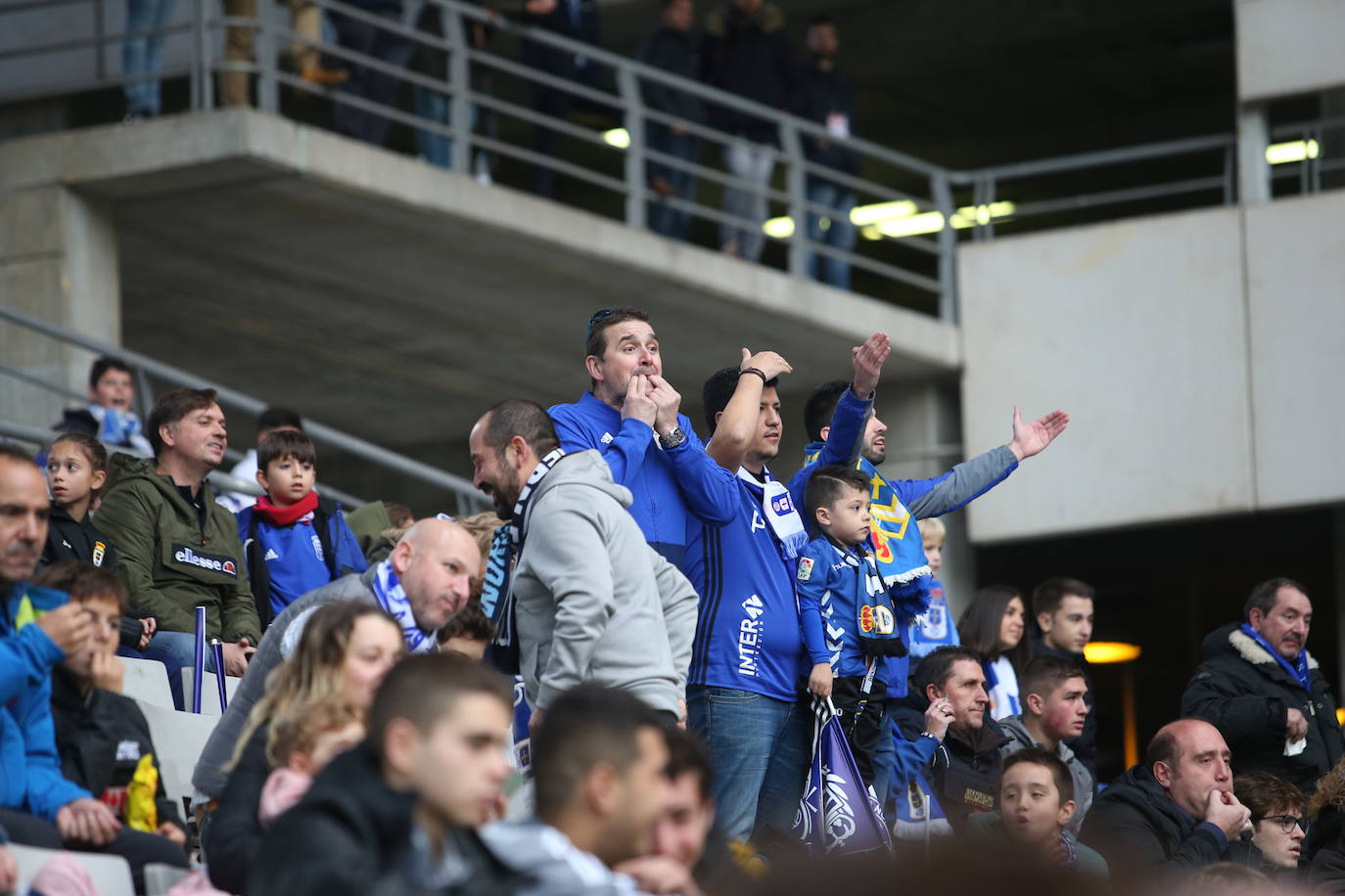 ¿Estuviste en el Real Oviedo - Sporting? ¡Búscate!