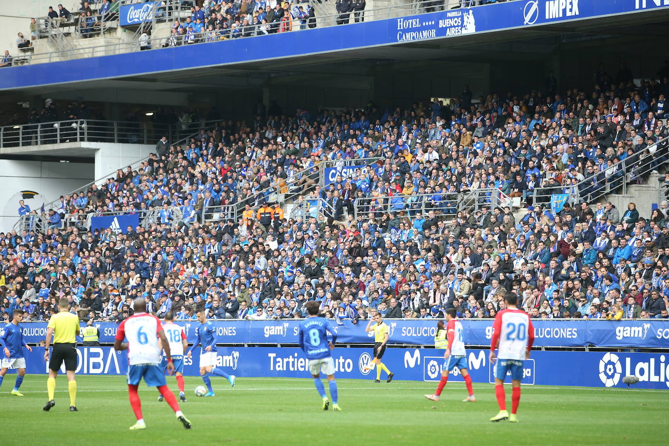 ¿Estuviste en el Real Oviedo - Sporting? ¡Búscate!