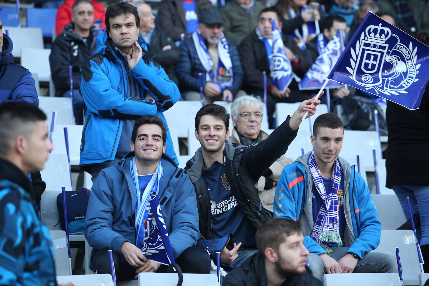 ¿Estuviste en el Real Oviedo - Sporting? ¡Búscate!