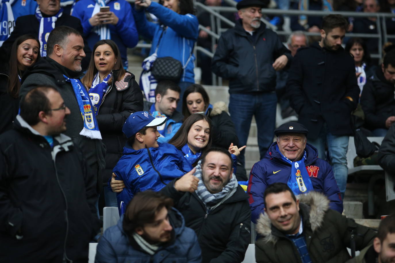 ¿Estuviste en el Real Oviedo - Sporting? ¡Búscate!