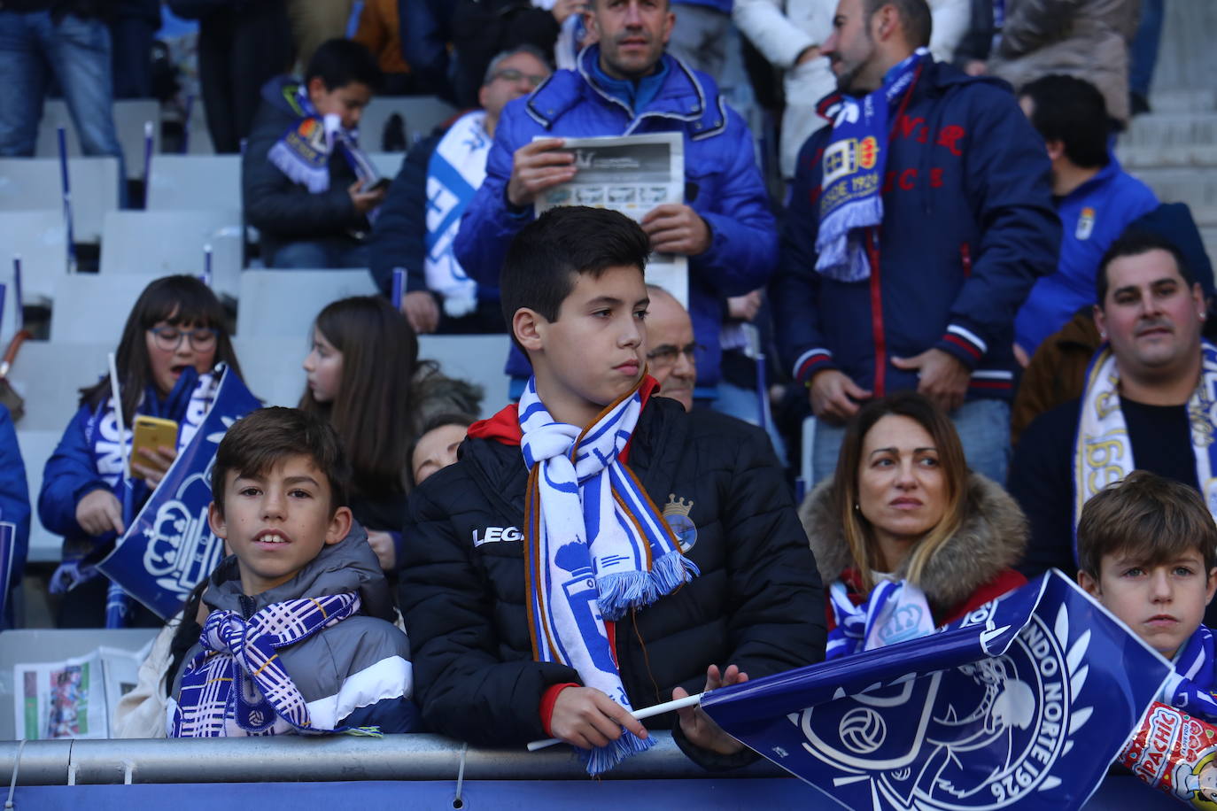 ¿Estuviste en el Real Oviedo - Sporting? ¡Búscate!