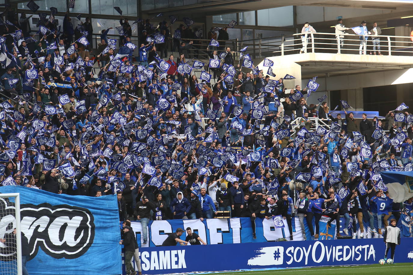 ¿Estuviste en el Real Oviedo - Sporting? ¡Búscate!