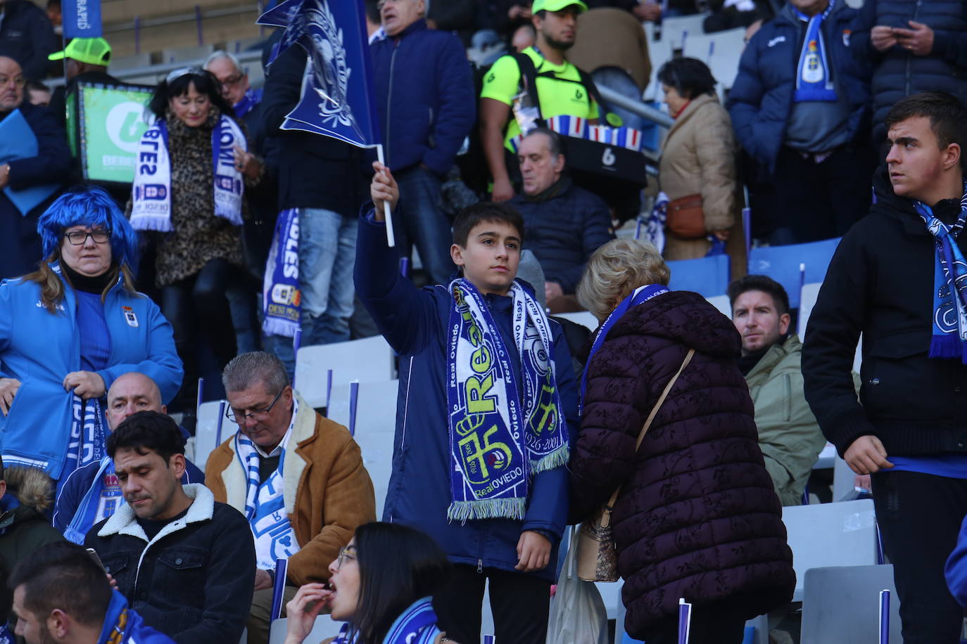 ¿Estuviste en el Real Oviedo - Sporting? ¡Búscate!