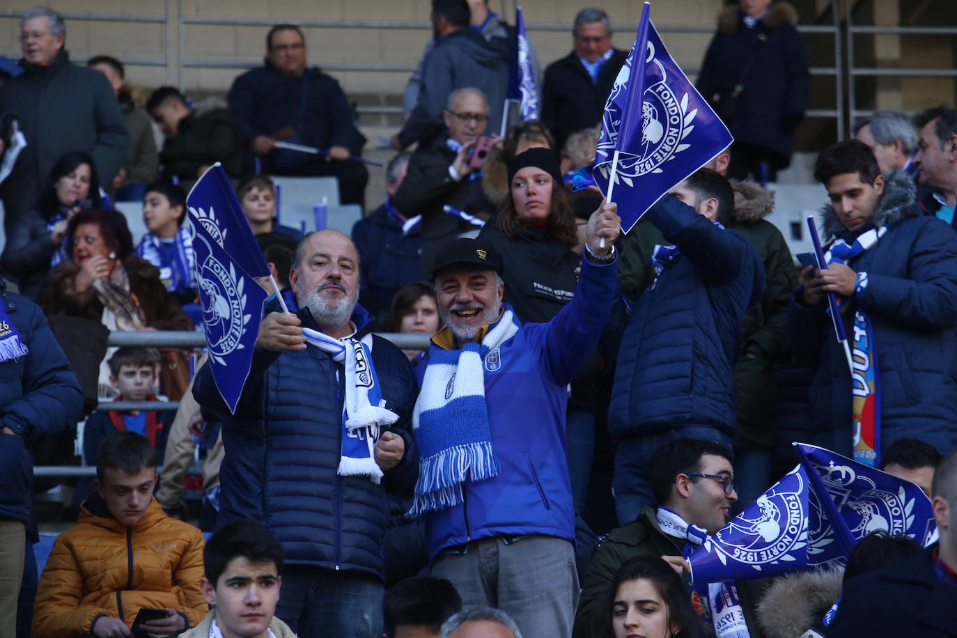 ¿Estuviste en el Real Oviedo - Sporting? ¡Búscate!