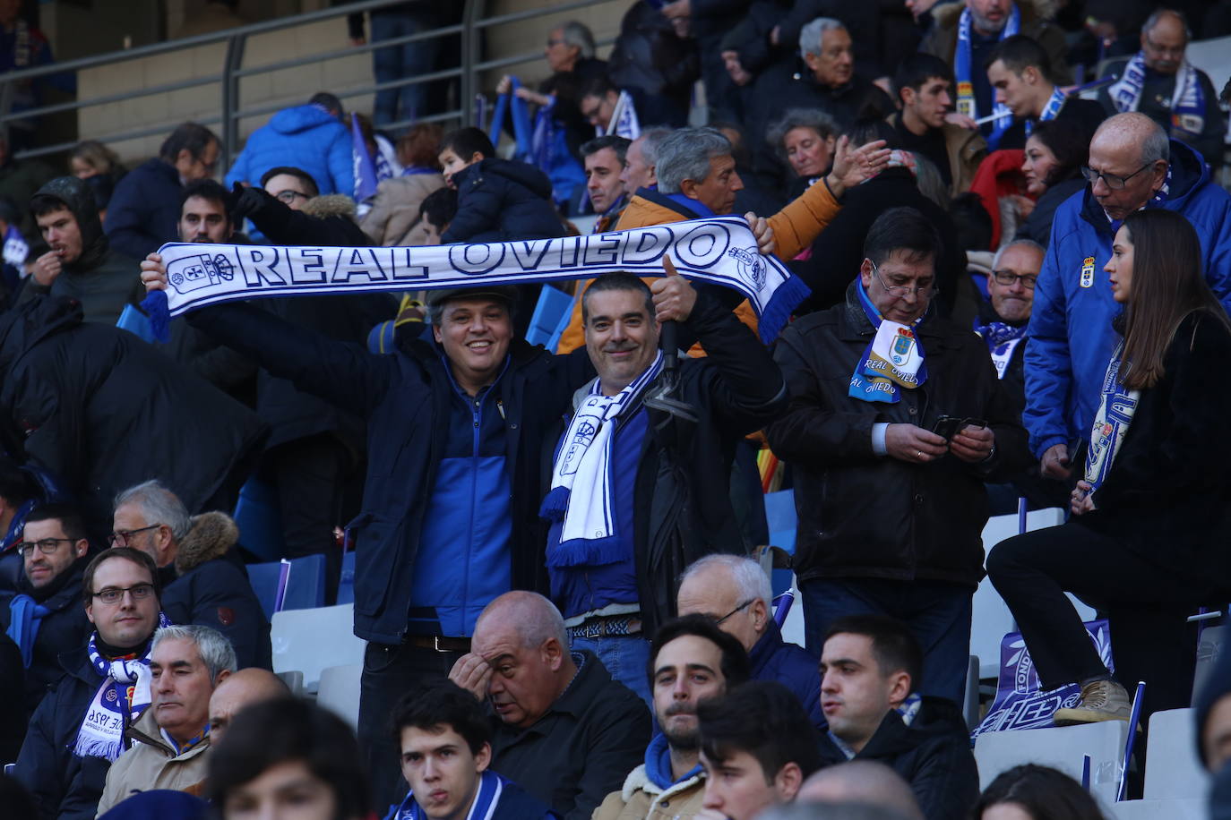 ¿Estuviste en el Real Oviedo - Sporting? ¡Búscate!