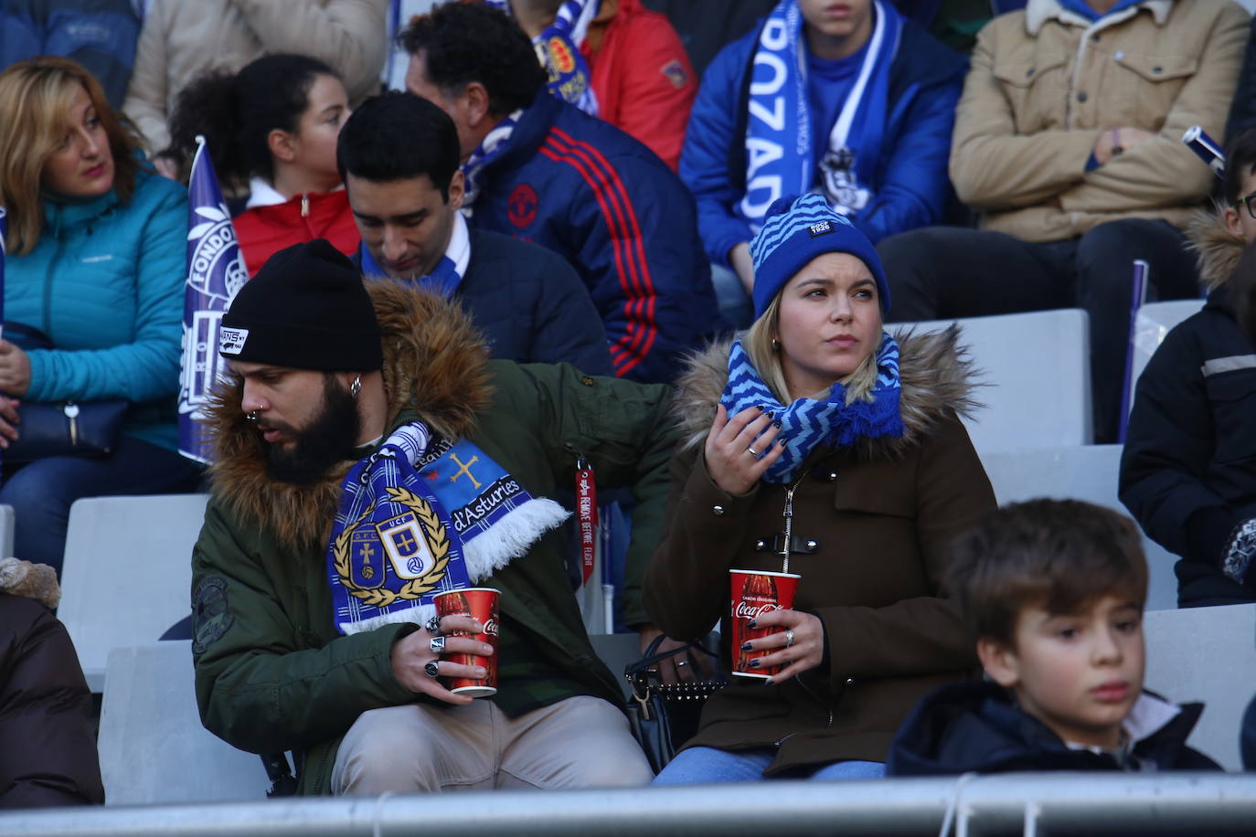 ¿Estuviste en el Real Oviedo - Sporting? ¡Búscate!