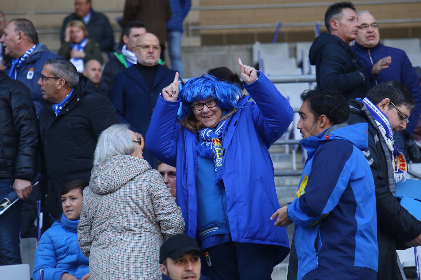 ¿Estuviste en el Real Oviedo - Sporting? ¡Búscate!