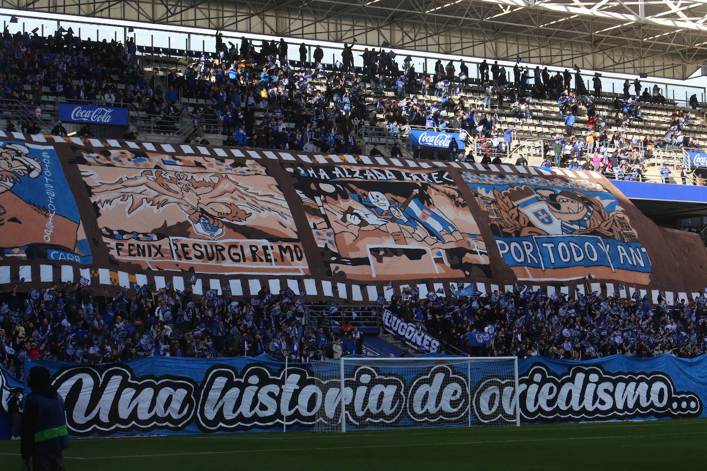 ¿Estuviste en el Real Oviedo - Sporting? ¡Búscate!