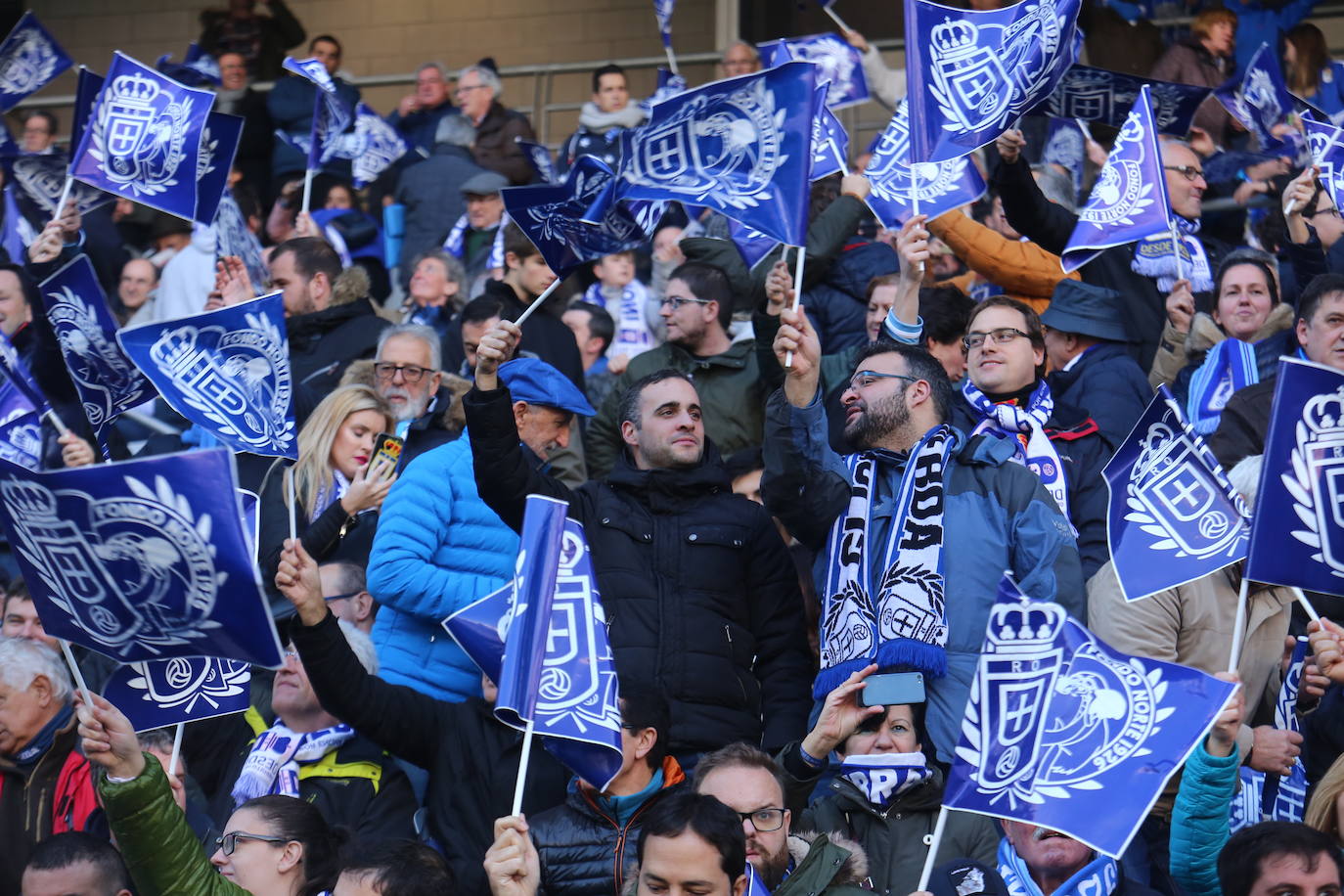 ¿Estuviste en el Real Oviedo - Sporting? ¡Búscate!