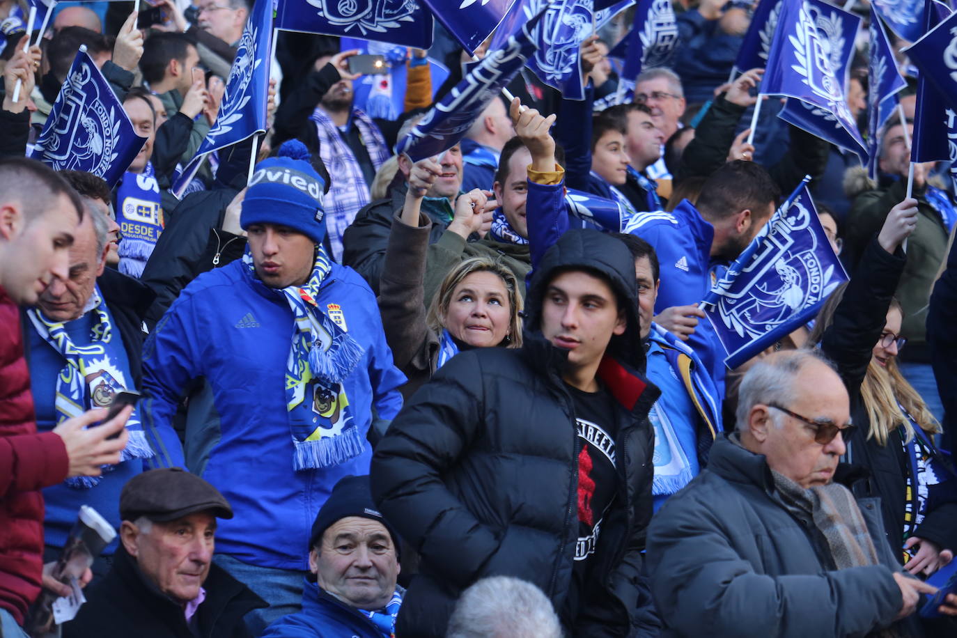 ¿Estuviste en el Real Oviedo - Sporting? ¡Búscate!