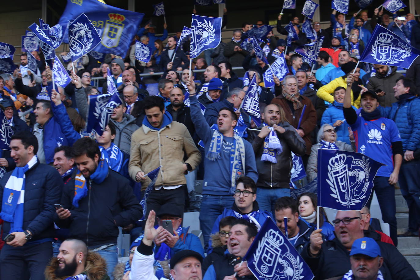 ¿Estuviste en el Real Oviedo - Sporting? ¡Búscate!