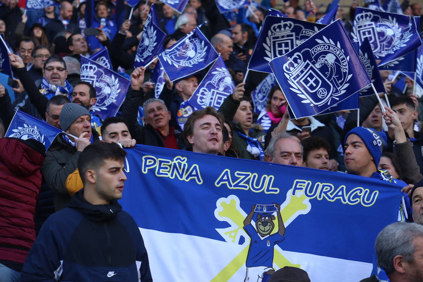 ¿Estuviste en el Real Oviedo - Sporting? ¡Búscate!