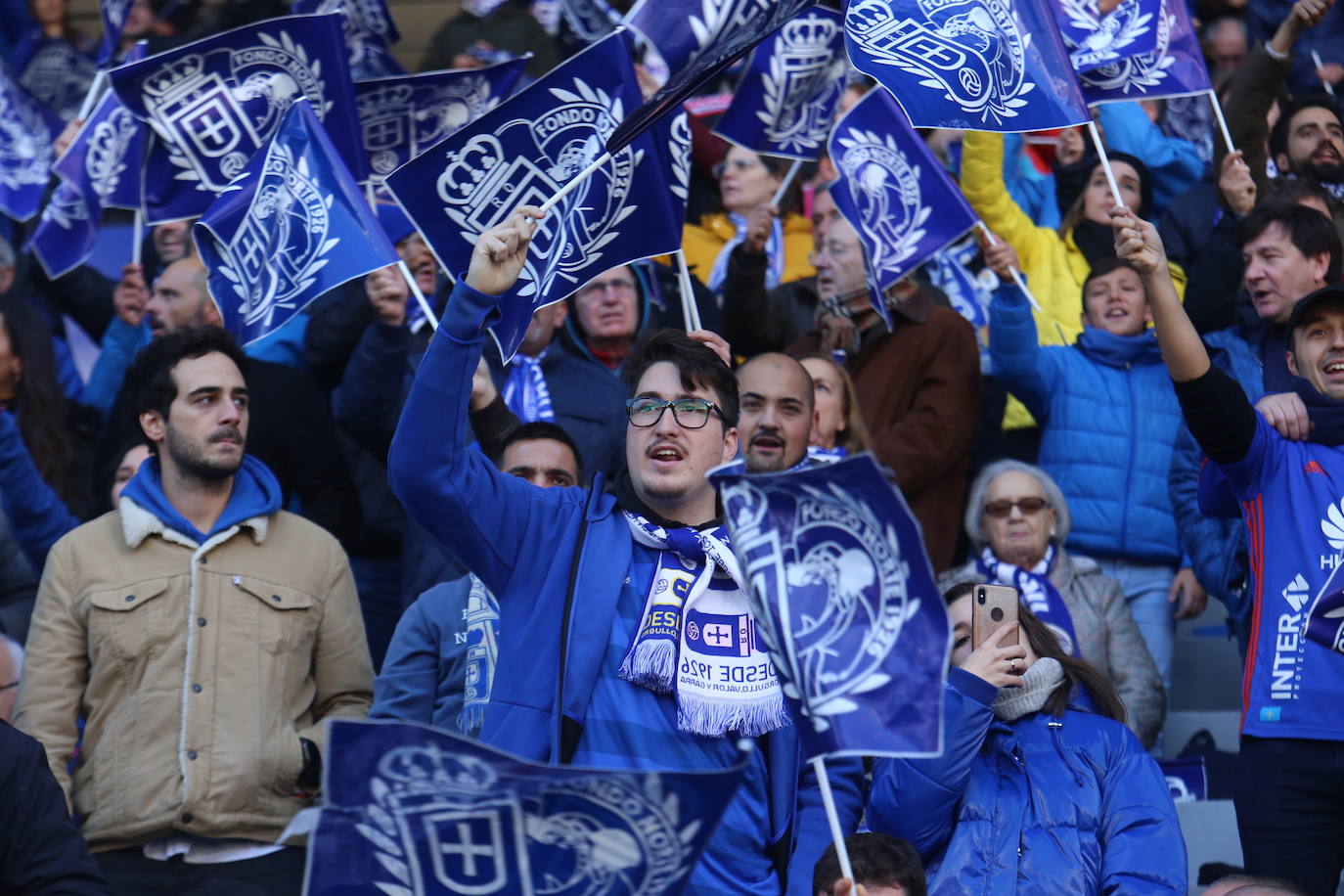 ¿Estuviste en el Real Oviedo - Sporting? ¡Búscate!