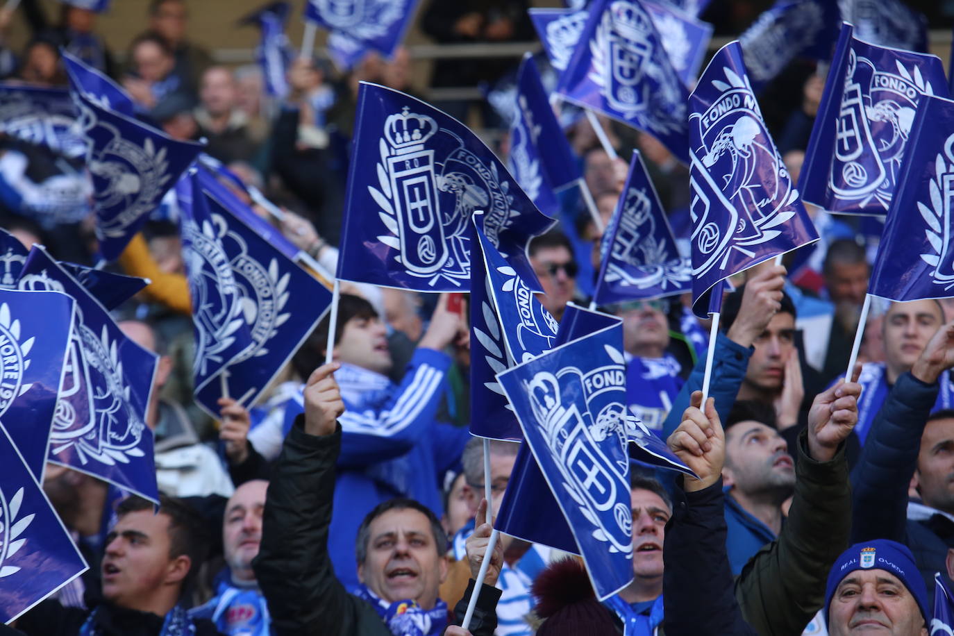 ¿Estuviste en el Real Oviedo - Sporting? ¡Búscate!