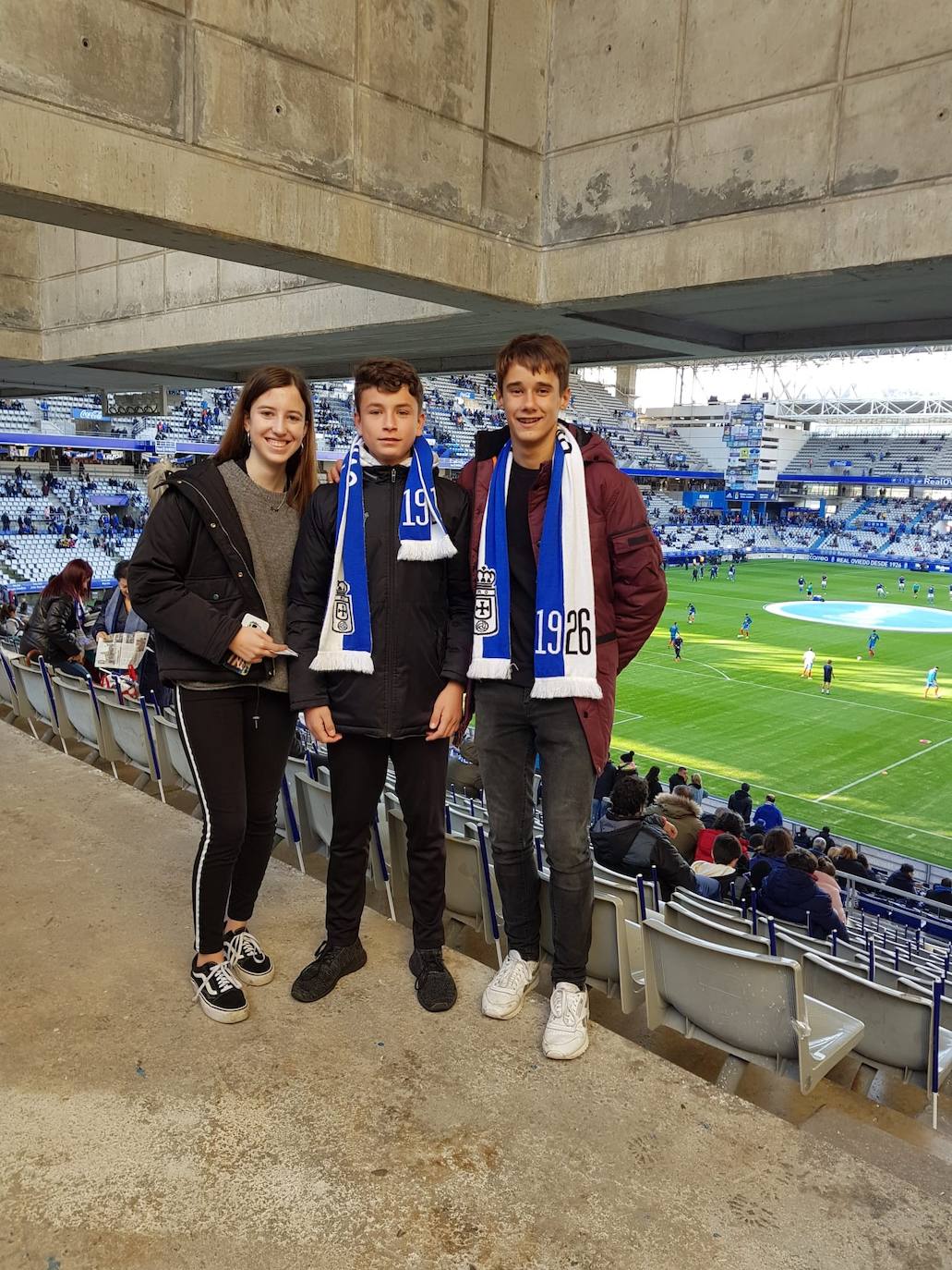 ¿Estuviste en el Real Oviedo - Sporting? ¡Búscate!