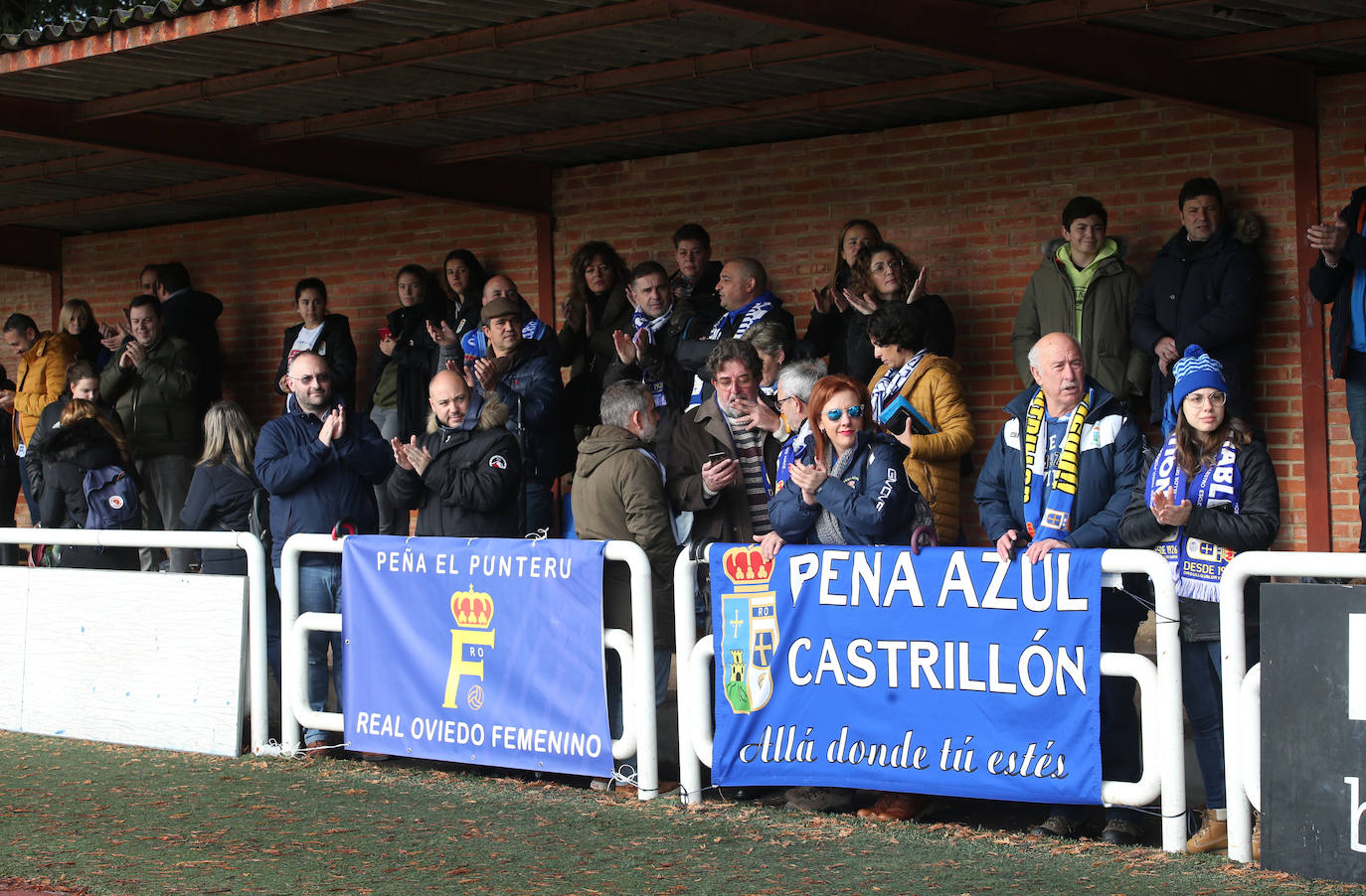 El equipo rojiblanco se impuso al Oviedo por un gol en San Gregorio.