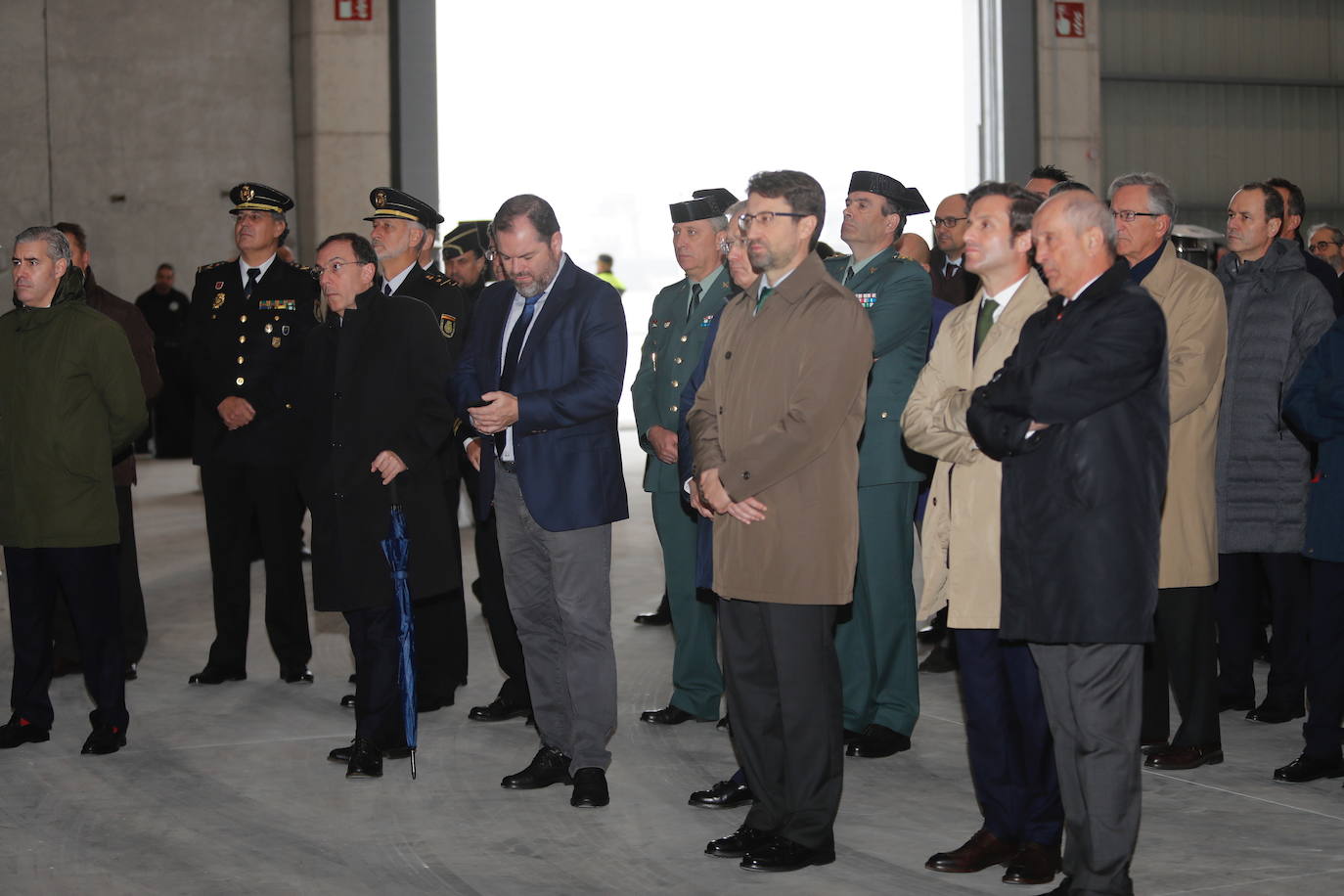 El puerto de El Musel ha inaugurado la nueva terminal de Masaveu Industria, con una inversión de 5,5 millones, que permitirá el almacenamiento, manipulación y carga de distintos productos sólidos