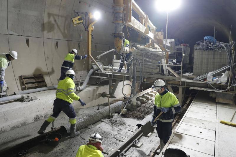 EL COMERCIO accede a la variante de Pajares y desvela con sus técnicos qué tiene y qué falta a la mayor infraestructura jamás hecha en la región. 